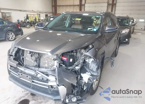 2019 Toyota Highlander Limited z USA, uszkodzony, nr VIN 5TDDZRFH4KS987453